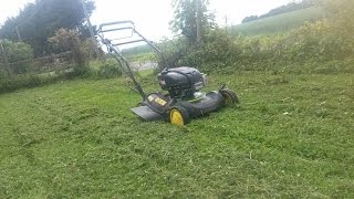 JOHN DEERE JS63  premier sortie sur chantier [upl. by Beverlie]