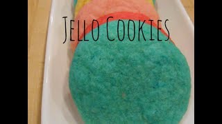 How to Make Jello Cookies [upl. by Annayrb360]