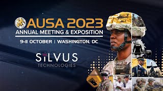 Silvus at AUSA Annual 2023 [upl. by Rapp]