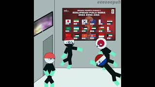 Meme countryhumans 145countryhumans kualifikasipialadunia2026 [upl. by Mano471]