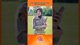 POLWAN CANTIK YANG JUGA PINTAR MEMASAK DIDAPUR videoviral shortvideo polisi fyp [upl. by Aurelia]