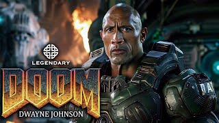 DOOM Teaser 2025 With Dwayne Johnson amp Karl Urban [upl. by Yssac]