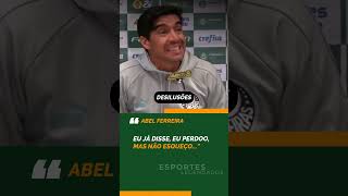 COLETIVA ABEL FERREIRA quotEU PERDOO MAS NÃO ESQUEÇOquot abelferreira palmeiras brasileirao [upl. by Aicilyhp498]