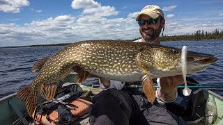 Ganglers Lodge in Northern Manitoba [upl. by Nayek365]