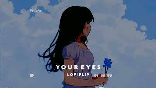 Your Eyes  Barney Sku Lofi Flip Slowed  Reverb [upl. by Nnayram70]