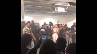 Russ X Tion Wayne  Keisha amp Becky BEHIND THE SCENES [upl. by Obeded]