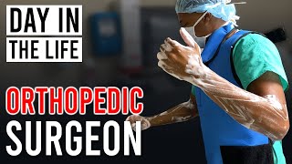 Day in the Life  Orthopedic Surgeon Ep 7 [upl. by Averil]