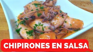 ✅ RECETA DE CHIPIRONES😍 EN SALSA [upl. by Francois]