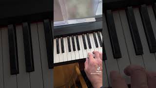 Jeopardy Theme on Piano pianist pianolife easypianotutorials jeopardy kenjennings easypiano [upl. by Cathlene82]