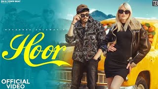 DEVENDER AHLAWAT  Hoor Official Video  3rd Eye  Ghanu Musics  Latest Haryanvi Song 2024 [upl. by Ardnoik]