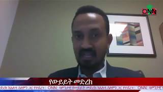 Alula Solomon  discussion with ONN on current political developments in Ethiopia  2018 [upl. by Mateo]