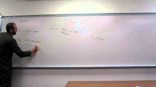 Mass Percentage  Carbon in Calcium Carbonate 015 [upl. by Crosse]