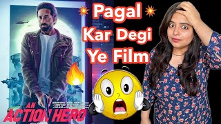 An Action Hero Movie REVIEW  Deeksha Sharma [upl. by Assin396]