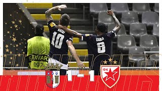 Braga  Crvena zvezda 11 highlights [upl. by Kauffman]