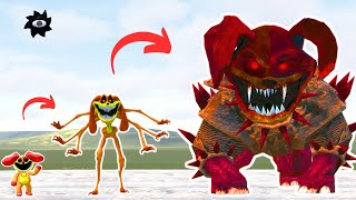 💀NEW EVOLUTION OF DOGDAY BEAST DEMON In Garrys Mod [upl. by Yecaw]