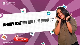 How to Configure the Deduplication Rule in Odoo 17 Data Cleaning  Odoo 17 Functional Tutorials [upl. by Anirpas144]