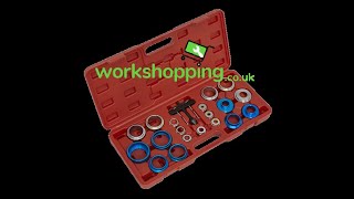 Sealey VS7002 Cam Crankshaft Oil Seal Removal Installation Kit oilleakrepair sealey camshaft [upl. by Rhine]