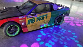 MBDrift at Rockingham Speedway for Drift Wars Double Tap Weekend recap by A Kei Media [upl. by Gottwald270]