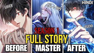 Full Story KING REINCARNATED AS A MAGICIAN AND HES MASTER MADE HIM LEGENDARY  Manhuwa Recap [upl. by Gesner]