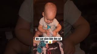 Subscribe get us to 100kbaby funnymemens funnybaby funny funnumemes funnyclips cute funnyboy [upl. by Torrie570]