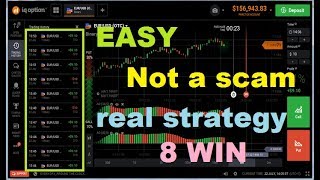 REAL STRATEGY  NO SCAM  double awesome oscillator  8 win  iq option strategy [upl. by Nageem]