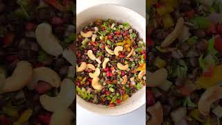 Easy Lentils Salad healthy salad shorts [upl. by Dalis]