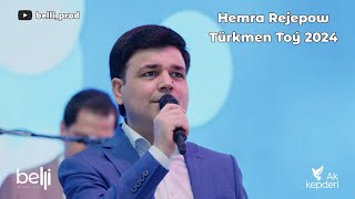 Hemra Rejepow Türkmen Toý 2024 4K belliprod [upl. by Airbmac]