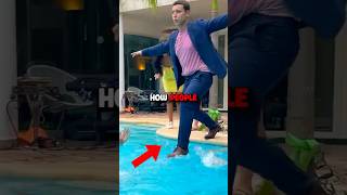 How To Walk On Water 😱💦 [upl. by Ling]