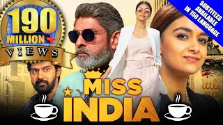 Miss India 2021 New Released Hindi Dubbed Movie  Keerthy Suresh Jagapathi Babu Rajendra Prasad [upl. by Amos]