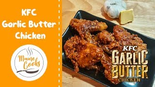 KFC Butter Garlic Chicken recipe  Maine Cooks 009 [upl. by Saddler445]