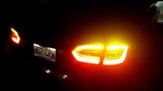 Jetta mk6 2012 LED Tail Lights [upl. by Sybila]