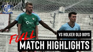 VS Holker Old Boys A 6 November 2021  Match Highlights  Bury AFC [upl. by Sairtemed]