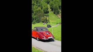 Pfingstausfahrt der quotOldtimer in Obwaldenquot im Engelbergertal [upl. by Adnat522]