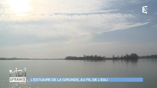 FEUILLETON  LEstuaire de la Gironde au fil de leau [upl. by Nannek961]