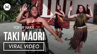 PopUpHaka  Taki Maori  Wahine Women Haka [upl. by Kelwin]