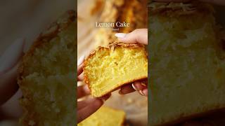 Lemon Cake 🍋 recipe food lemon cake lemoncake [upl. by Idolah490]