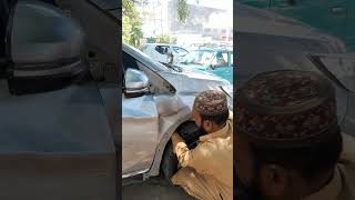 javed auto workshop g10 Islamabad Pakistan Honda brv cylinder denting 00923335552761 [upl. by Zetta]