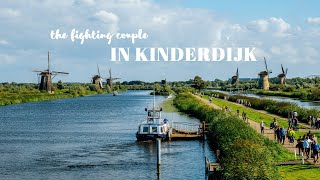 Kinderdijk Netherlands  Exploring the UNESCO World Heritage Windmills 4K [upl. by Peltz170]