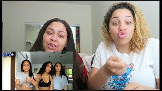 New SiAngie Twins Musically Compilation  New Musically Compilation 2017 REACTION [upl. by Naxela]