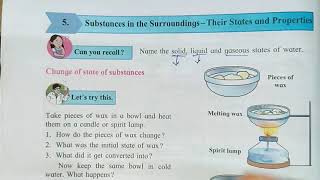 5 Substances in the Surrounding  Their States and Properties  class 6  Science 6th part 1 [upl. by Delwin386]