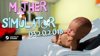 Mother Simulator Gameplay Trailer [upl. by Llednav307]