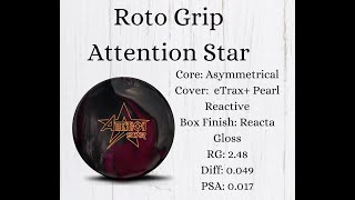 Roto Grip Attention Star [upl. by Dis936]