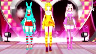 【MMD】FluttERR Motion me [upl. by Olzsal]