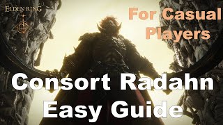 Consort Radahn Easy Guide for Casual Player [upl. by Nanreit]