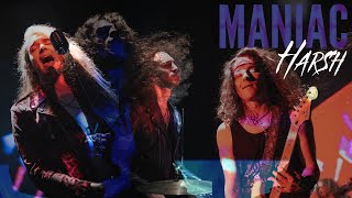 HARSH  Maniac Rock Version  Official Music Video [upl. by Rodina]