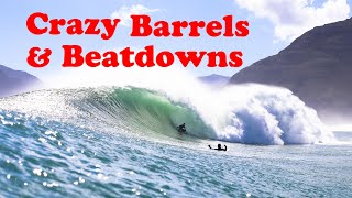 Barrels and beatdowns In Cape Town [upl. by Ahsrats]