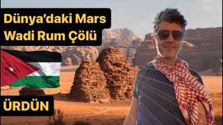 Dünyadaki Mars Wadi RumÜrdün Hicaz Demiryolu Arabistanlı Lawrence 2 [upl. by Zigrang]