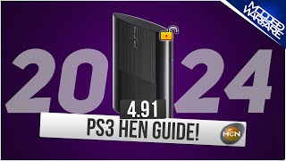 How to Install PS3HEN on 491 or Lower [upl. by Chap469]