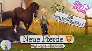 Wer ist denn das 🐎  Nichole Beetlecake 🐞 Star Stable Online Realistic Roleplay [upl. by Orimar]