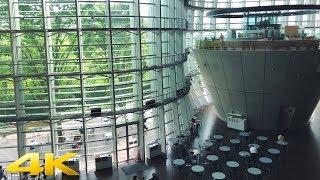 INSIDE The National Art Center Tokyo 新国立美術館  4K [upl. by Siednarb]